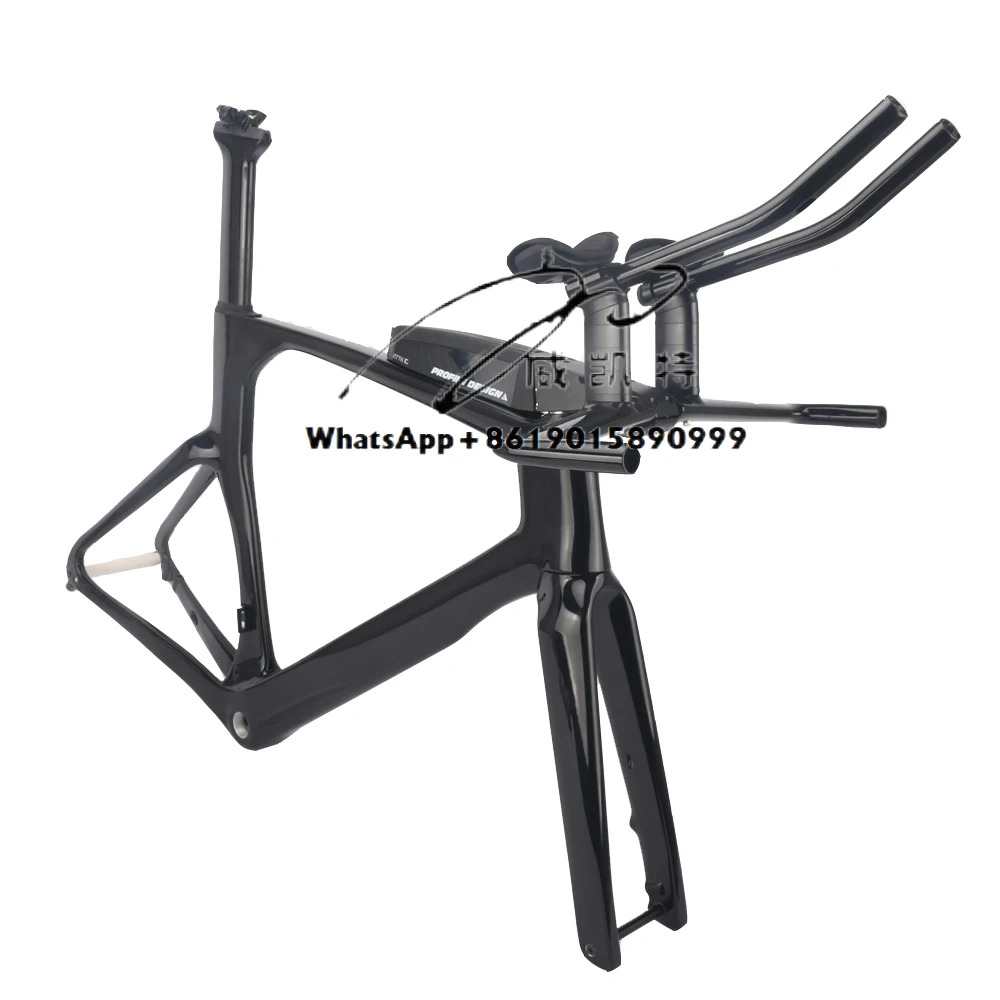 TT ディスクバイクカーボンロードトライアスロンフレーム 700*32C