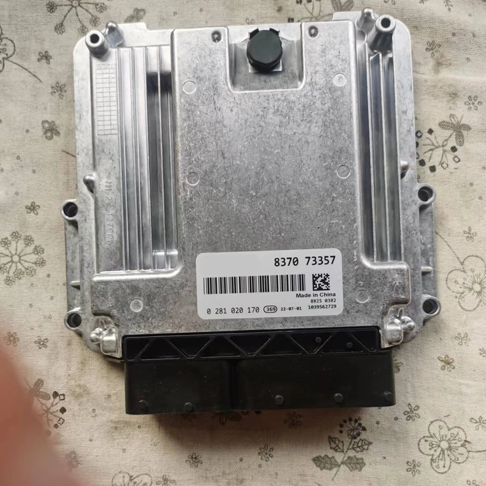 028100 Original New Car ECU Engine Computer Board Electronic Control Unit 837073357