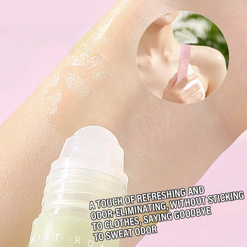Profumo roll-on portatile Lozione antitraspirante Fiori multipli - immagine 6