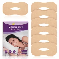 10/30Pcs Anti-Snoring Stickers Children Adult Night Sleep Lip Nose Breathing Improving Patch Mouth Correction Orthosis Tape 1