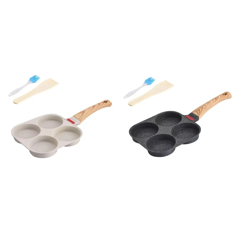 

Breakfast Eggs Frying Pan Body Pancake Pan Heat Conduction Evenly Fried Eggs Pan Drop Shipping