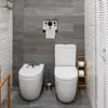 L9NB WC Tissue Box for Creative Toilet Roll Camera Paper Holder Bathroom Retro Decor Napkins 5