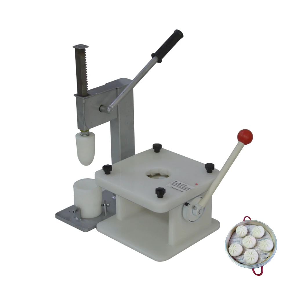 Manual Bun Making Machine Bun Forming Machine Stainless Steel Bun Equipment Steamed Bun Making Machine Kitchen Equipment 2