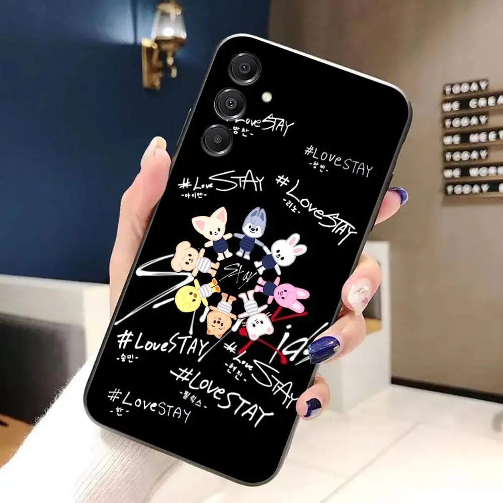K-pop Stray Kids Inspired Phone Case Cover
