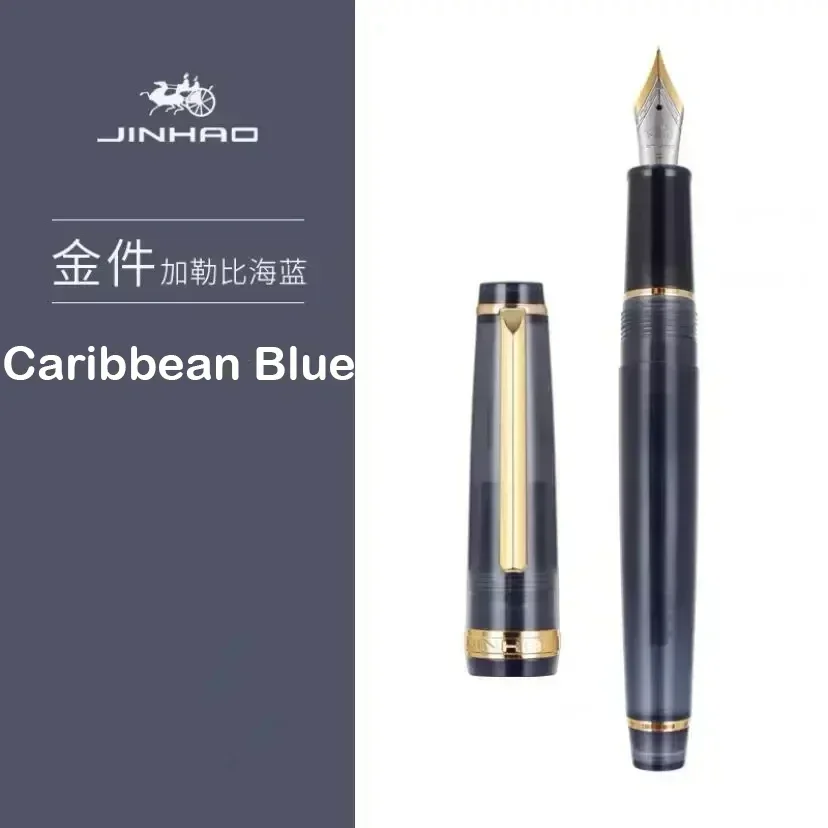 Elegant JINHAO 82 Colorful Fountain Pen - Versatile Ink Pen for Office & School Supplies