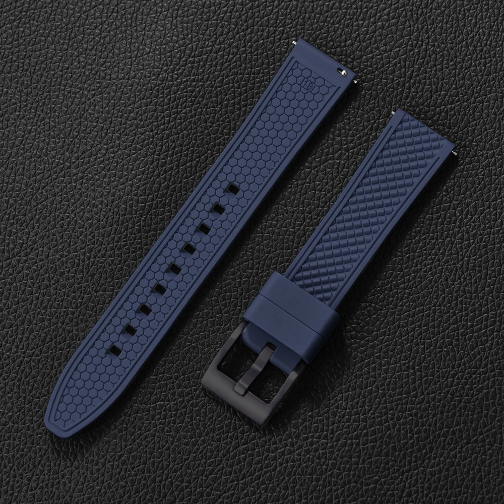 Blue-Black Buckle