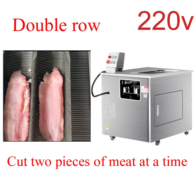 thumbnail image 1 of Cortadora de carne ultrafina para restaurante de 1350 W, para carne fresca, pescado y calamar, 1 of 5
