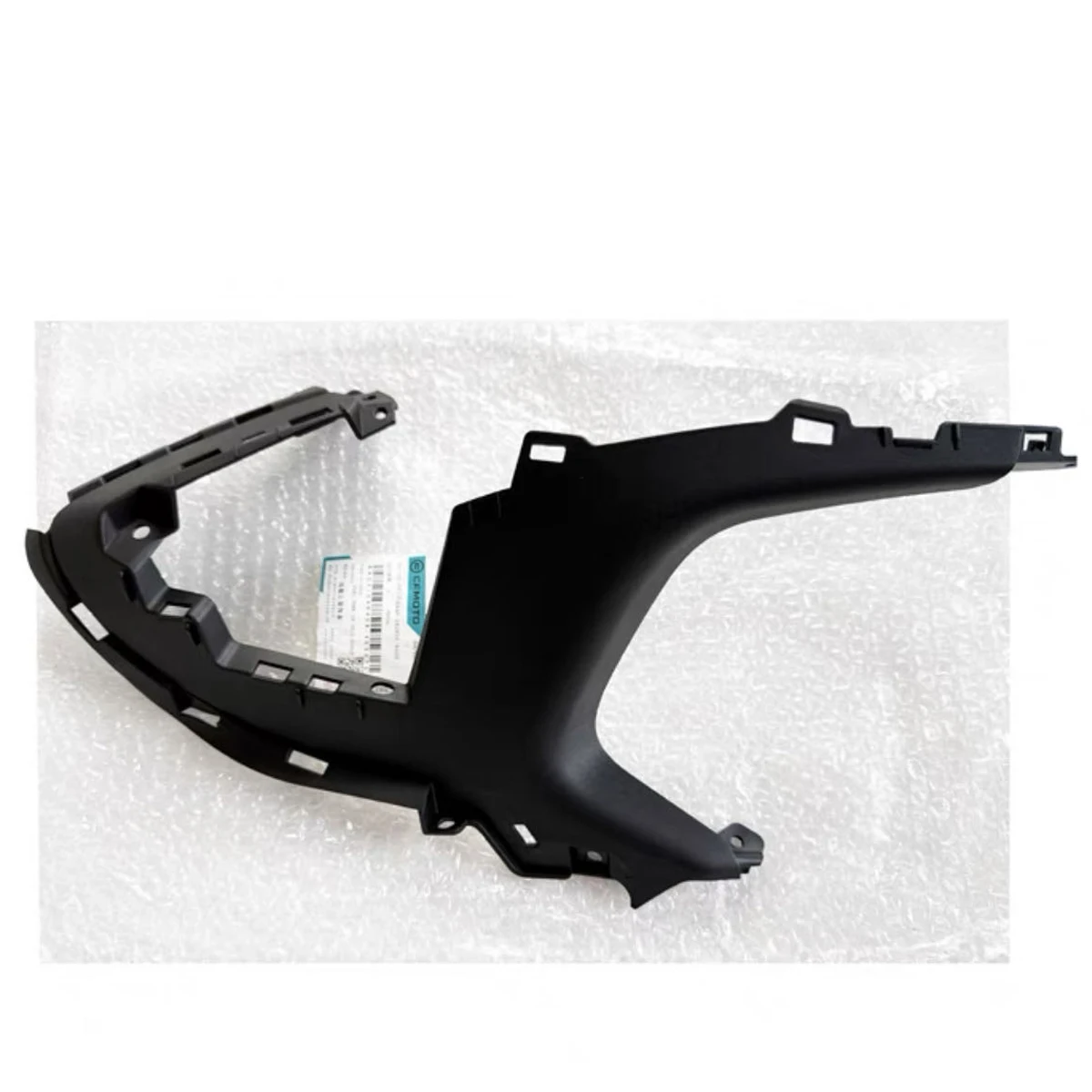 Fuel tank cover protective plate inner lining decorative strip plastic parts air guide cover original For CFMOTO 450NK NK450