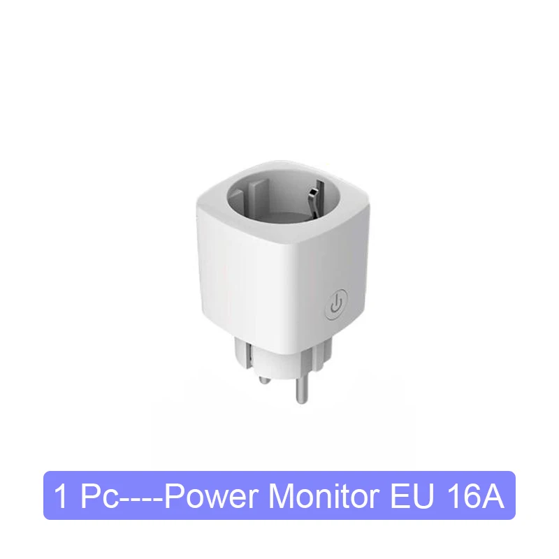 Smart socket adapter WiFi 16 A with/without consumption monitoring. –  Domoticamente smart