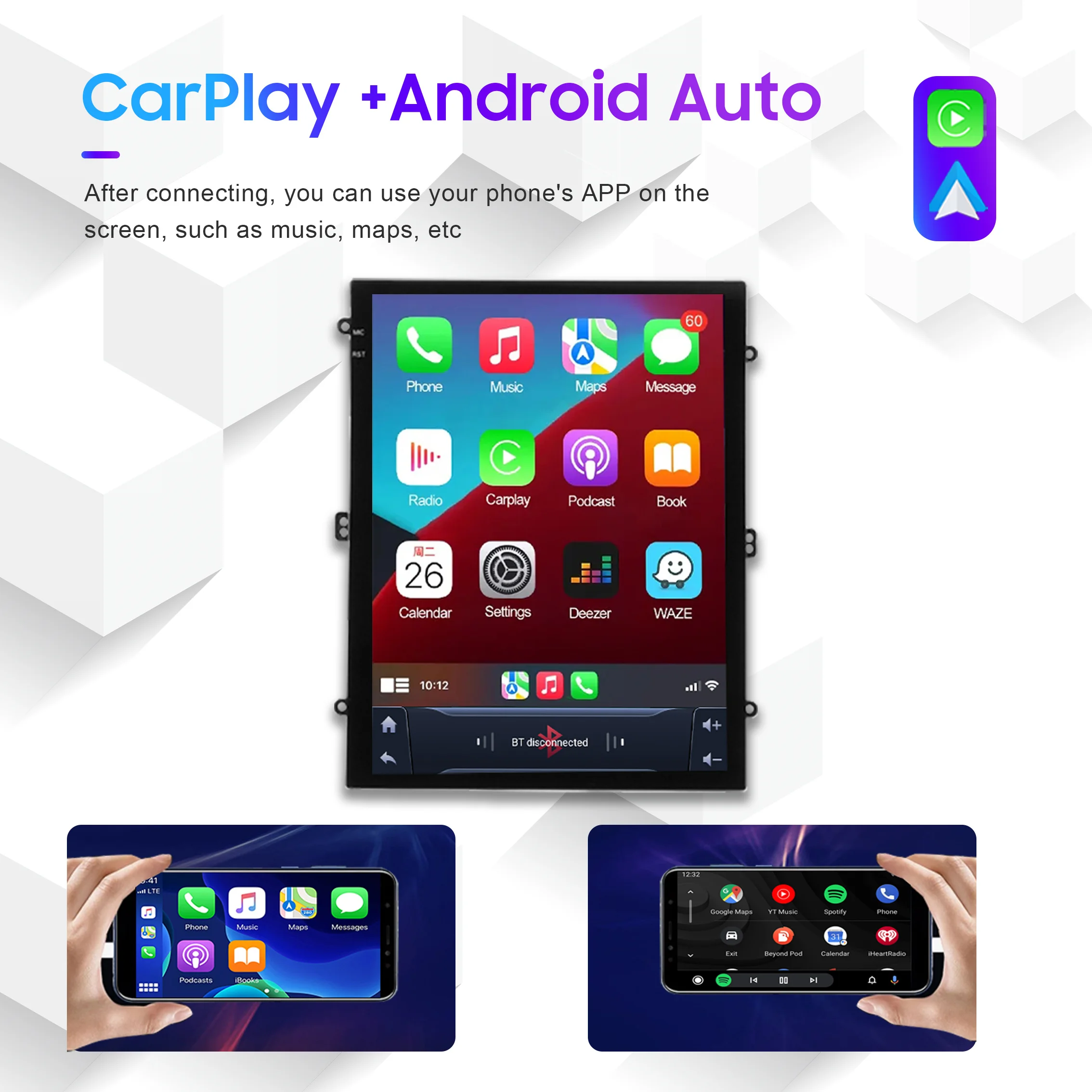 QSZN For Renault Megane 4 Samsung Koleos SM6 Talisman 2017-2019