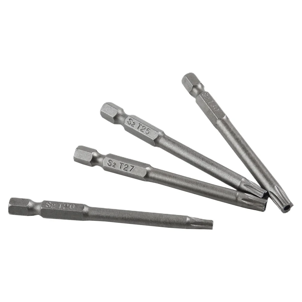 

2022 Brand New Factory Workshop Screwdriver Bit Hex Bit Security Set Torx Type Accessories Extra Long Magnetic