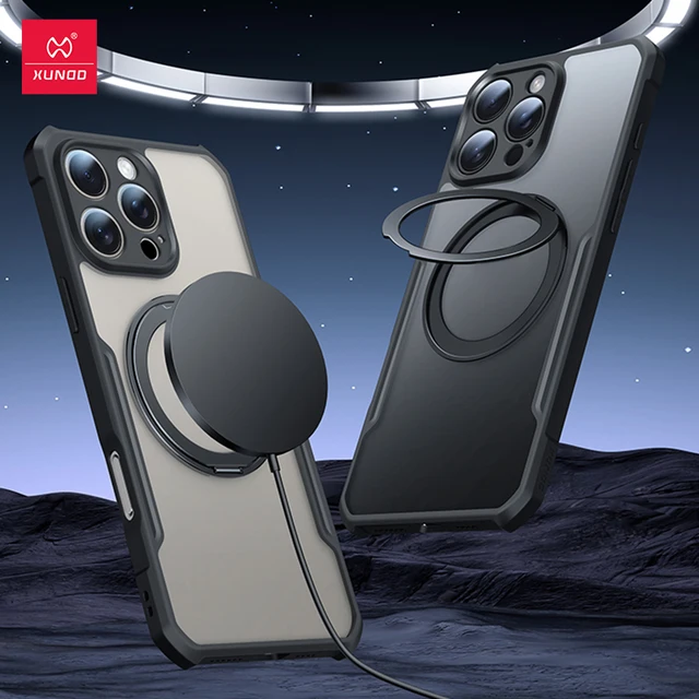 Xundd For Iphone 16 Pro Max Magnetic Holder Case For Iphone 15 14 13 Pro Max.jpg