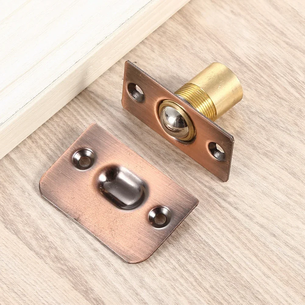 Spring Door Top Bead Door Top Bead Stainless Steel Wooden Cabinet Ball Catch Ball Catch Latch Latch Spring