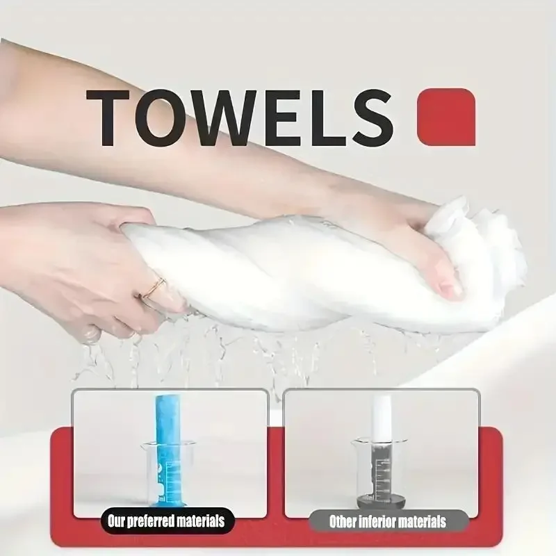 One-time Compressed Towel Thickened Cotton Travel