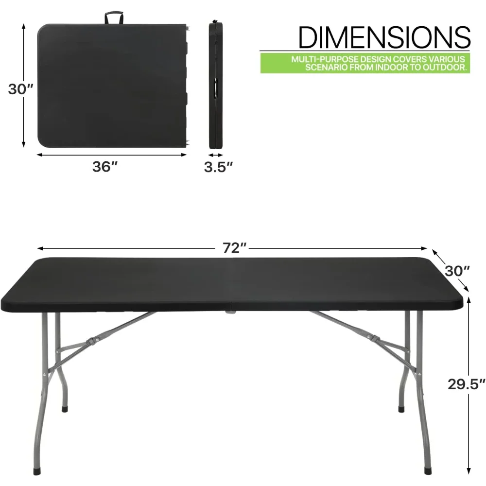 Table de pique-nique pliante en résine pour enfants Lifetime