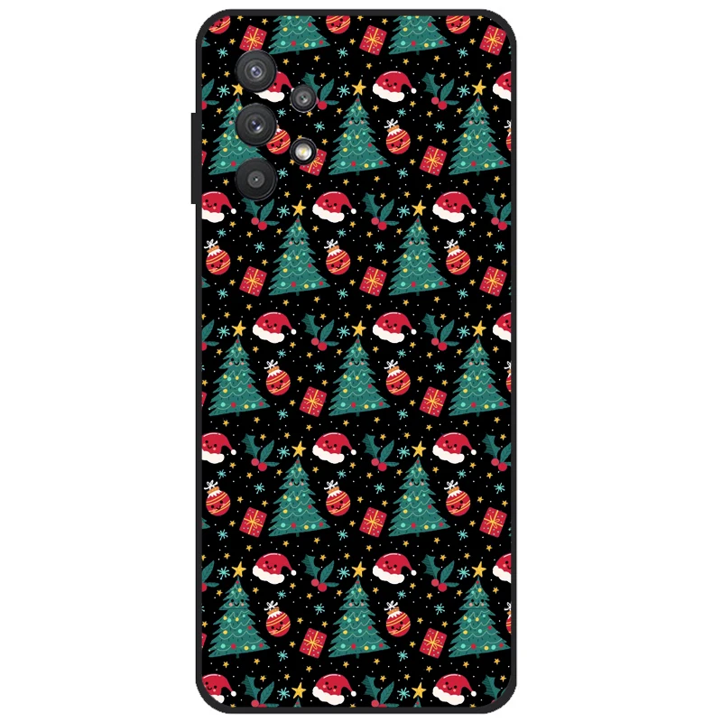 Geometric Soft Silicone Back Cover - Cool Phone Case, Enhanced Protection and Style