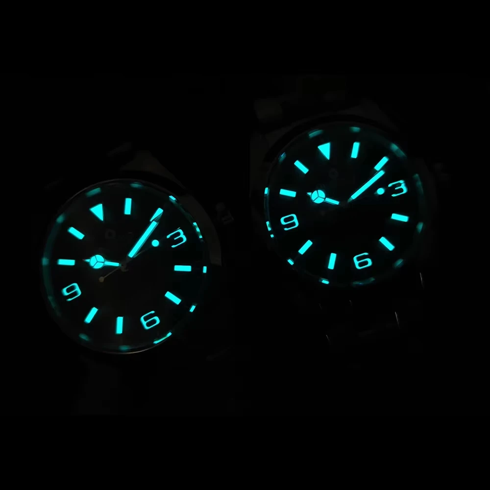 Octopus Kraken 36mm Luxury Men's Watches Automatic Movement Enamel Dial Explore Climbing Series Automatic Mechanical Sapphire, Alina Gadgets