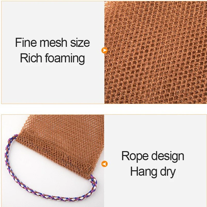 African Net Bath Sponge 4