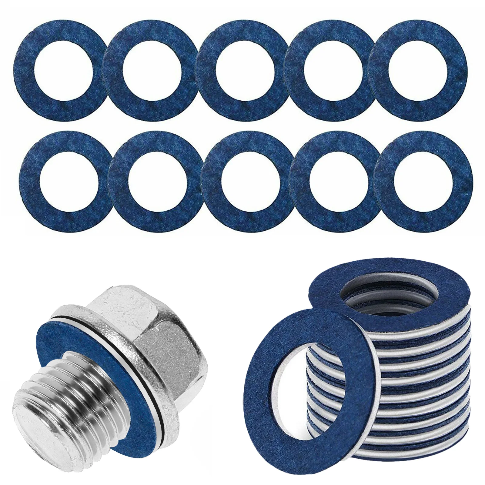 20PcsOilDrainPlugGaskets9043012031AluminumAlloyOilDrainPlugWashersDurableOilDrain.jpg