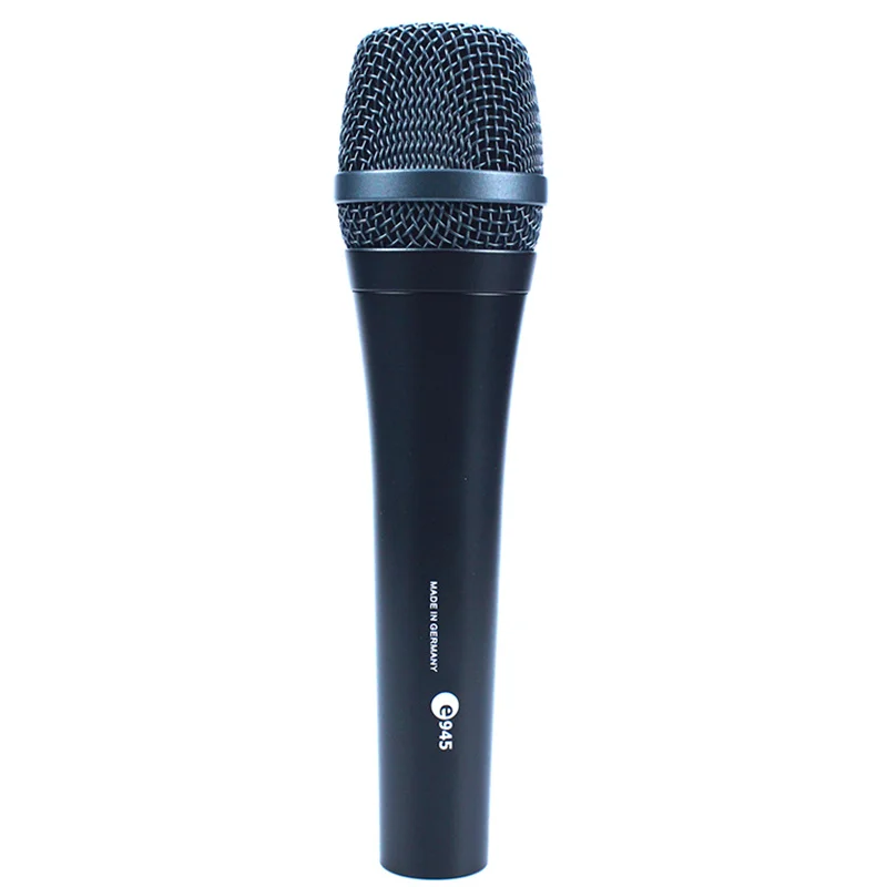 microphone for computer for Sennheiser E945 Microphone Professional Wired Super-Cardioid Dynamic Handheld Mic For Performance Live Vocals Karaoke podcast microphone Microphones