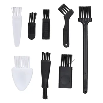 8Pcs Electric Shaver Cleaning Brush Cleaner Brush Set For Home Appliances Computer Accessories 1