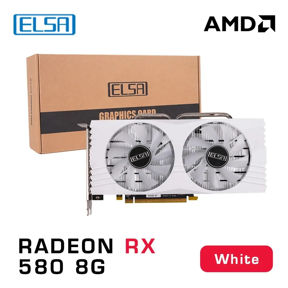 Rx 580 white clearance