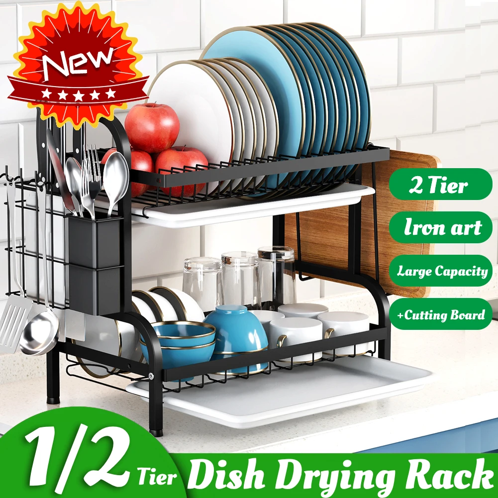 Stainless Steel Drain Rack Dish Drainer Hanging Dish Rack Holder Tool Sink  Chopping Board Dishs Drying Rack Dropshipping Kitchen - AliExpress