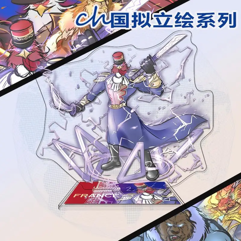 

Акриловая подставка для аниме, сборная модель, модный персонаж, подставка для стола, реквизит для украшения стола