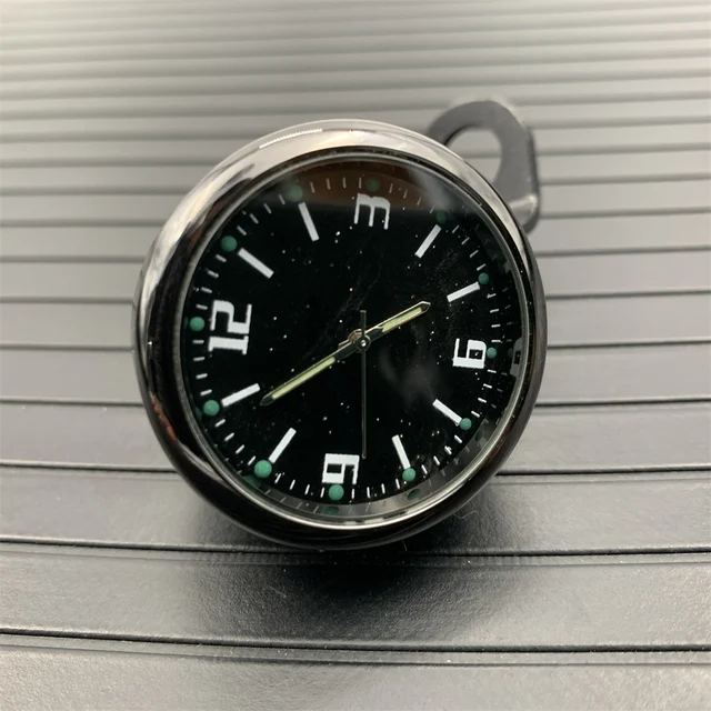 Orologio Da Manubrio Per Moto - In Alluminio, Impermeabile, Per Manubri 7/8" A 1", Resistente Agli Urti