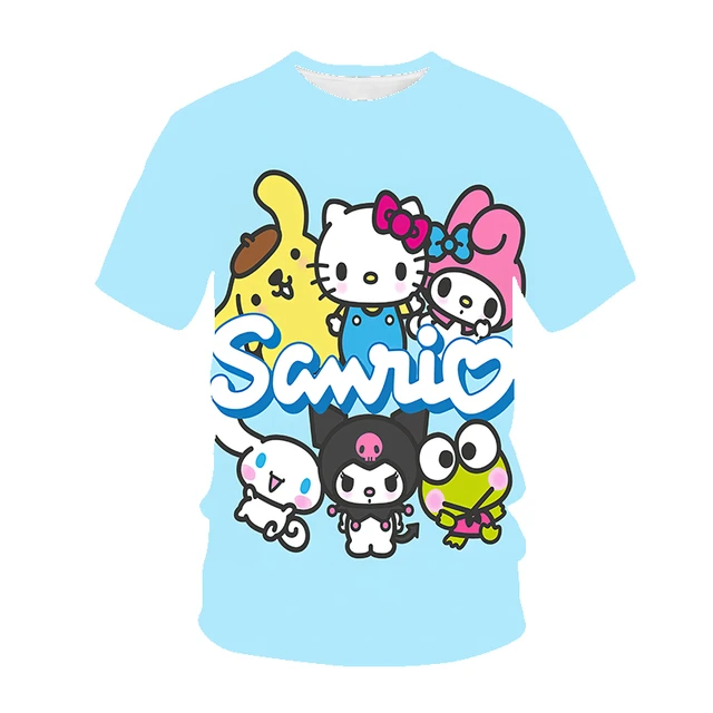 Roblox T-shirt [GIRL]  Roupa da hello kitty, Hello kitty, Foto de roupas