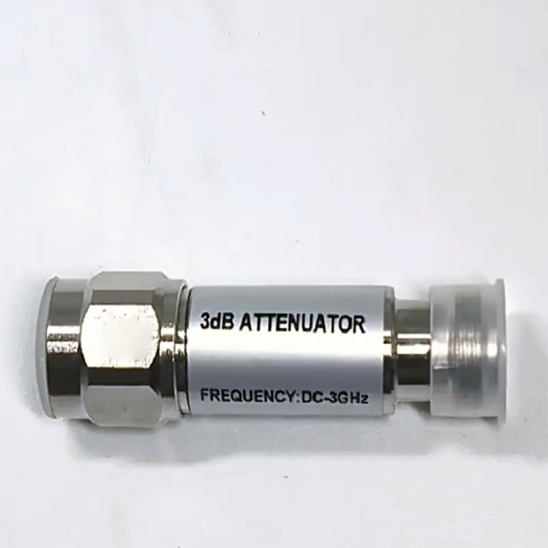 N 타입 고정 감쇠기 2W 5W DC-6GHz N-J-K 동축 RF 감쇠기 3/5/6/10/15/20/30/40dB N 커넥터