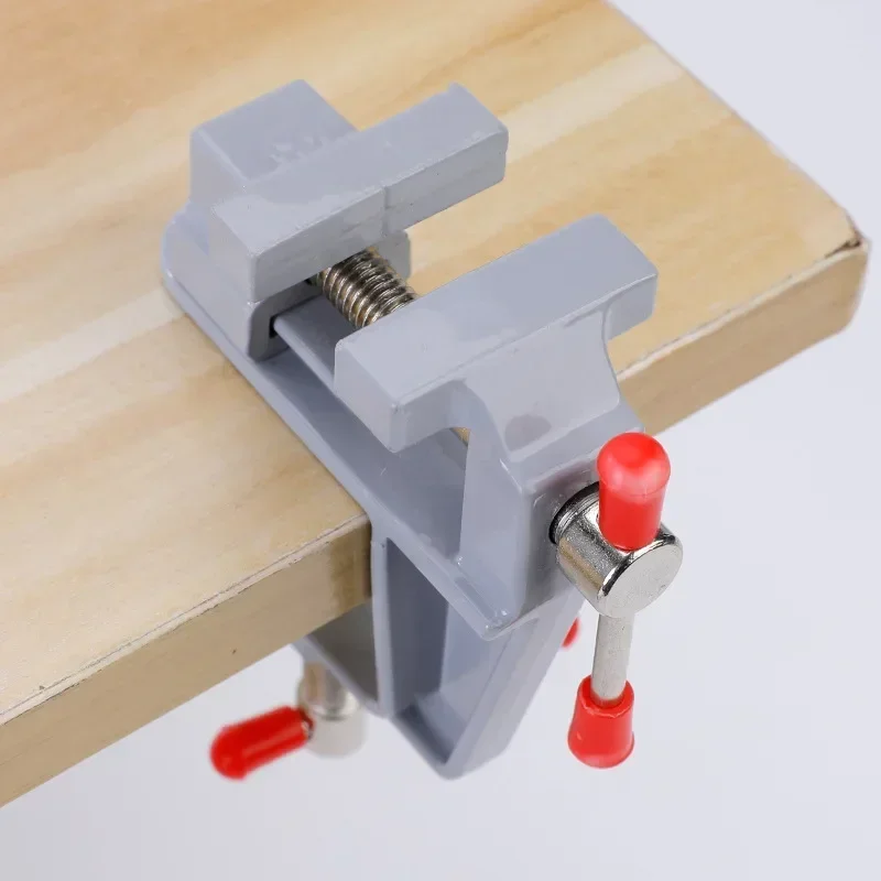 Mini Bench Vise Table Clamp Screw Diy Craft Mold Fixed Repair Tool...