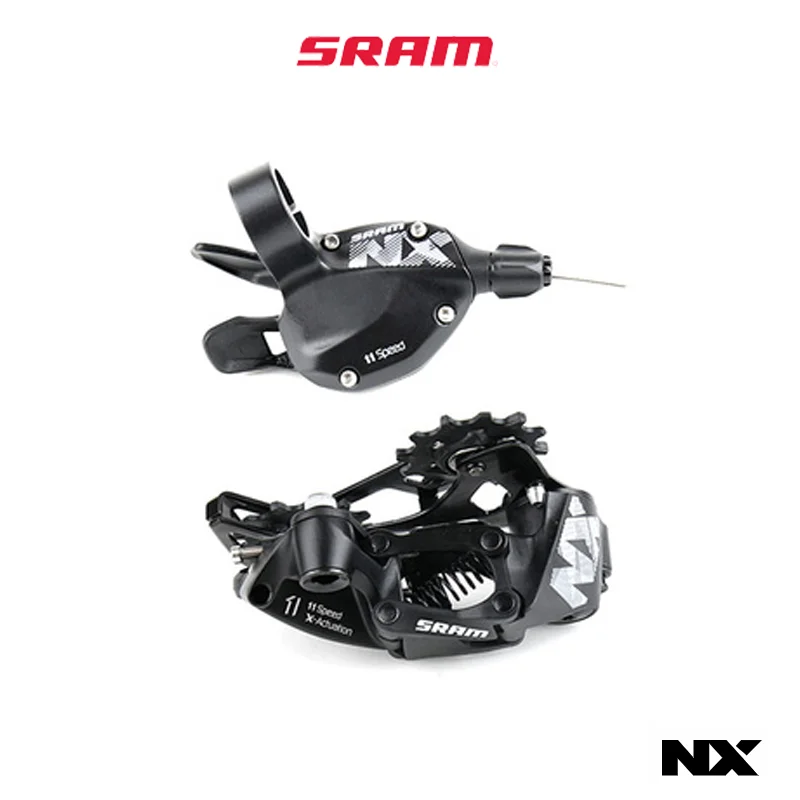 SRAM NX 1x11 11 Speed Shifter Lever Rear Derailleur Long Cage MTB