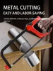 3 In 1 Multifunction Saw Woodworking Saw Household Hand Saw Fruit Tree Pruning Garden Saw Outdoor Wood Cutting Saw Tool Saw 4