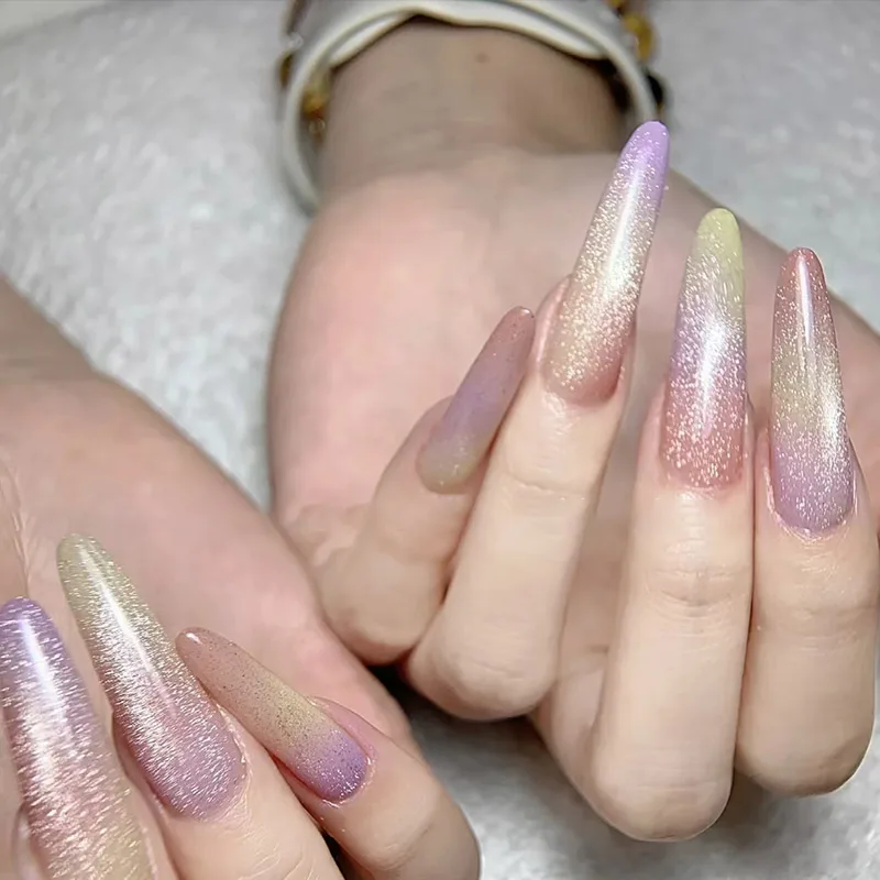 Description Picture 5 of itemOmbre Spray Powder Nail Art 10g Ombre Spray For Nail Create A Few Seconds To Achieve A Gradient Effect Pigment Paillette Glitter