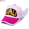 Kids / Adults Anime Dr.Slump Arale Hat Angel Wings Cosplay Hats Baseball Cap Cotton / Mesh Caps 5