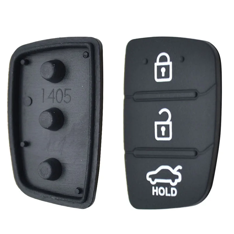 Car Remote Key Fob Shell Key Case Cover For Hyundai Creta I20 I40 Tucson Elantra Santa fe Solaris ix35 ix45