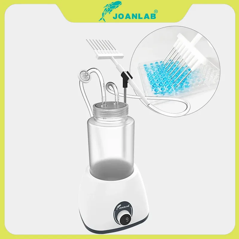 Cell waste liquid recycling device laboratory negative pressure suction electric vacuum suction pump