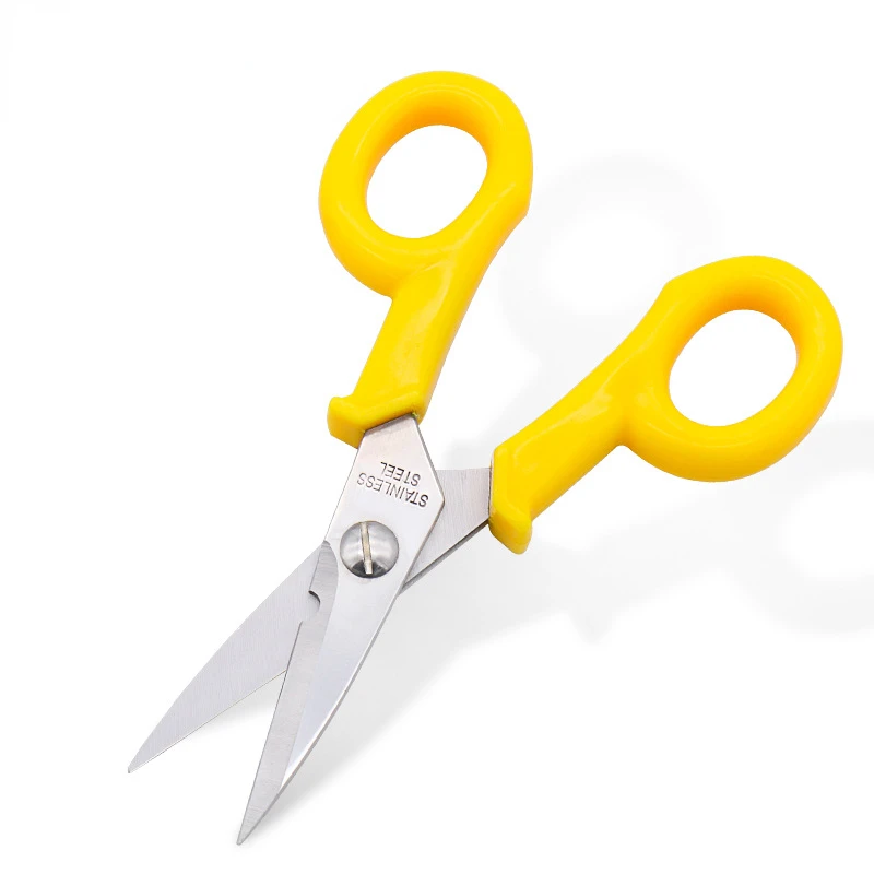 Stainless Steel Wire Cable Scissors Abs Handle Iron Shears Electrician Scissors Electrician Tools Household wire cutter,stainless steel scissors,electrician scissors,metal cutting scissors,metal cutting shears,iron scissors,cable cutter