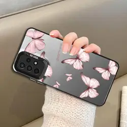 Elegant Butterfly Design Phone Case - Premium Protective Cover - Galaxy A12 4G 5G (UUAOA02)