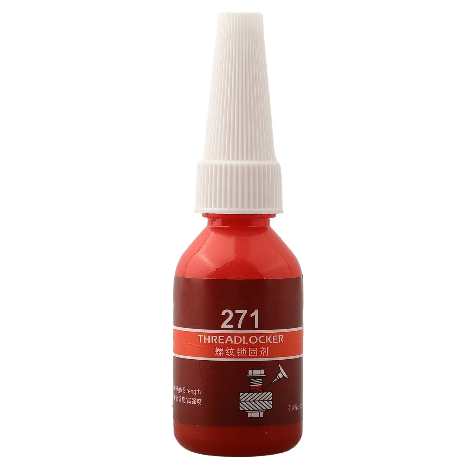 10ml Threadlocker 222/242/243/262/263/271/277/290 Anaerobic Glue Anti-loose Seal For Screw Rust / Screw Not Tight