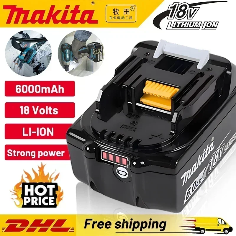 Makita charger compatible with Makita batteries