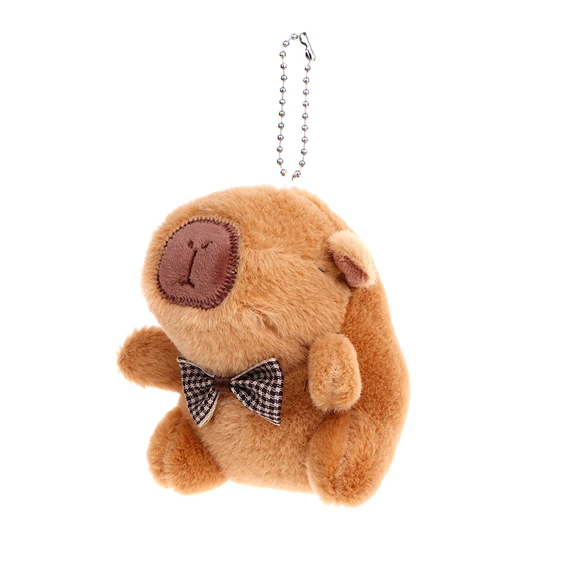 Capybara Plush Toy, Backpack Keychains Decor 16 Capybara Plush Toy, Backpack Keychains Decor
