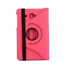 Premium PU Leather Stand Cover for 7 Tablet - Elegant Flip Case and Accessories (Rose)