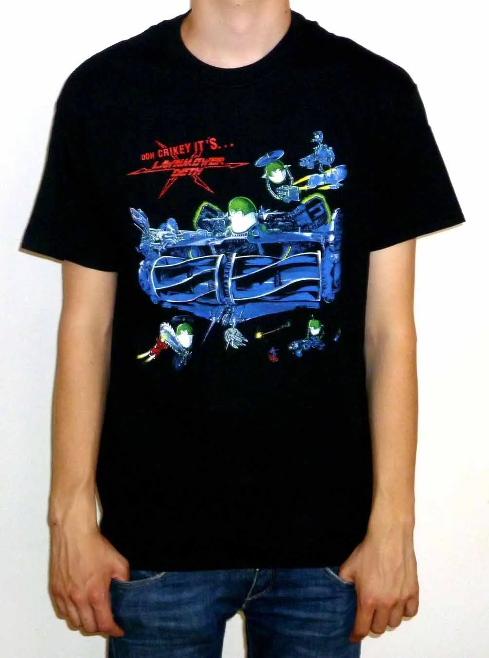

Lawnmower Deth "Ooh Crikey Its.." T Shirt - OFFICIAL