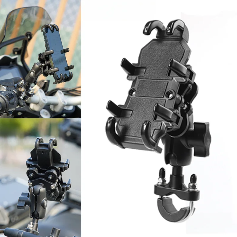 Motorcycle Mobile Phone GPS Navigation Holder For Ducati Multistrada V4 /S 2021-2022 Compass Charger Accessories Support Bar