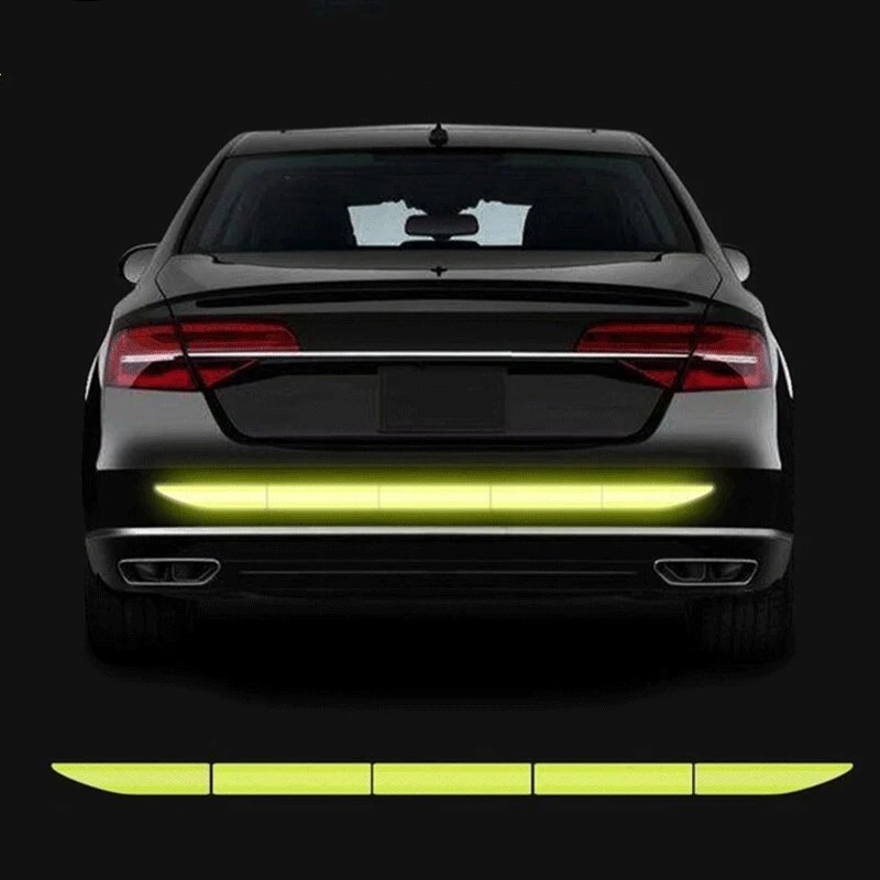 Reflective Safety Sticker for Car Trunk Anti Collision Warning