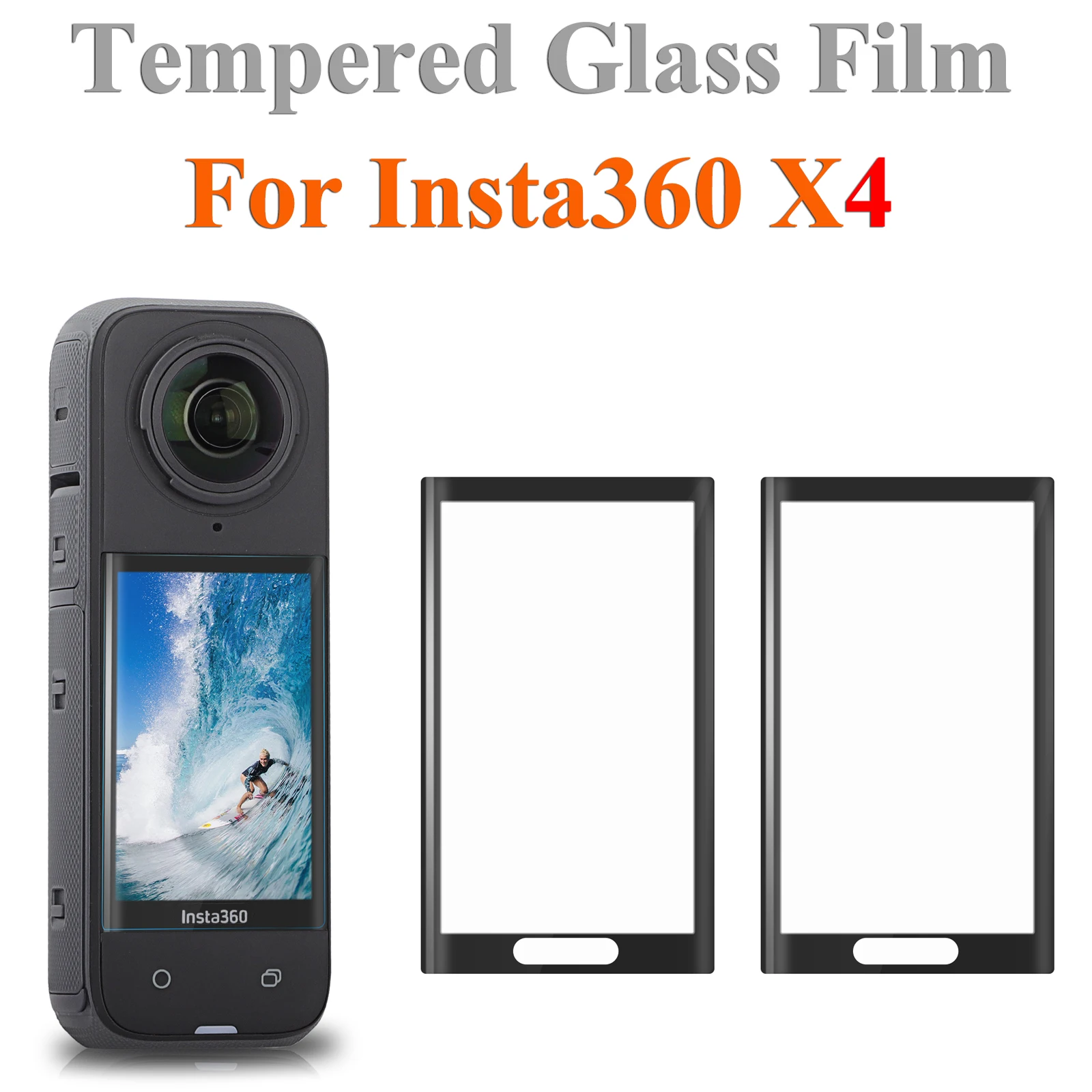 Insta360 X4 (スクリーンプロテクター貼済)（厳選】Insta360 X4 