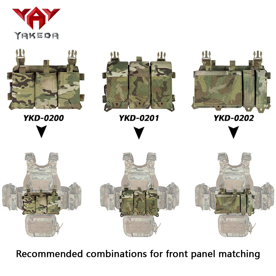 Camouflage Training Vest Outdoor Multi Functional Tactical Vest