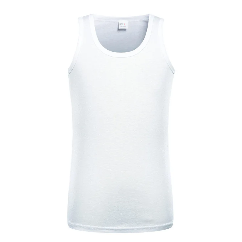 Summer Men Clothing Cotton Singlets Men Cotton Vest